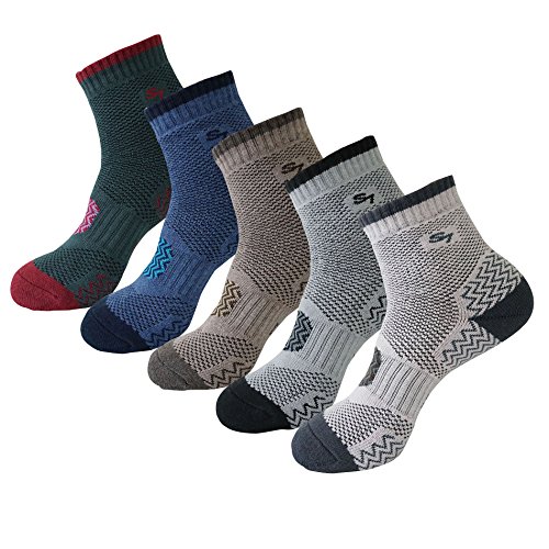 10 best hiking quarter socks men for 2019