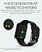 Fitness Tracker Smart Watch Bluetooth for Android iOS Heart Rate Blood Pressure Monitor Swimming Sports Activity Tracker Watch