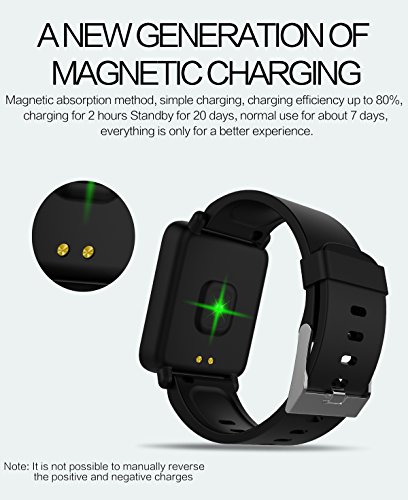 Fitness Tracker Smart Watch Bluetooth for Android iOS Heart Rate Blood Pressure Monitor Swimming Sports Activity Tracker Watch