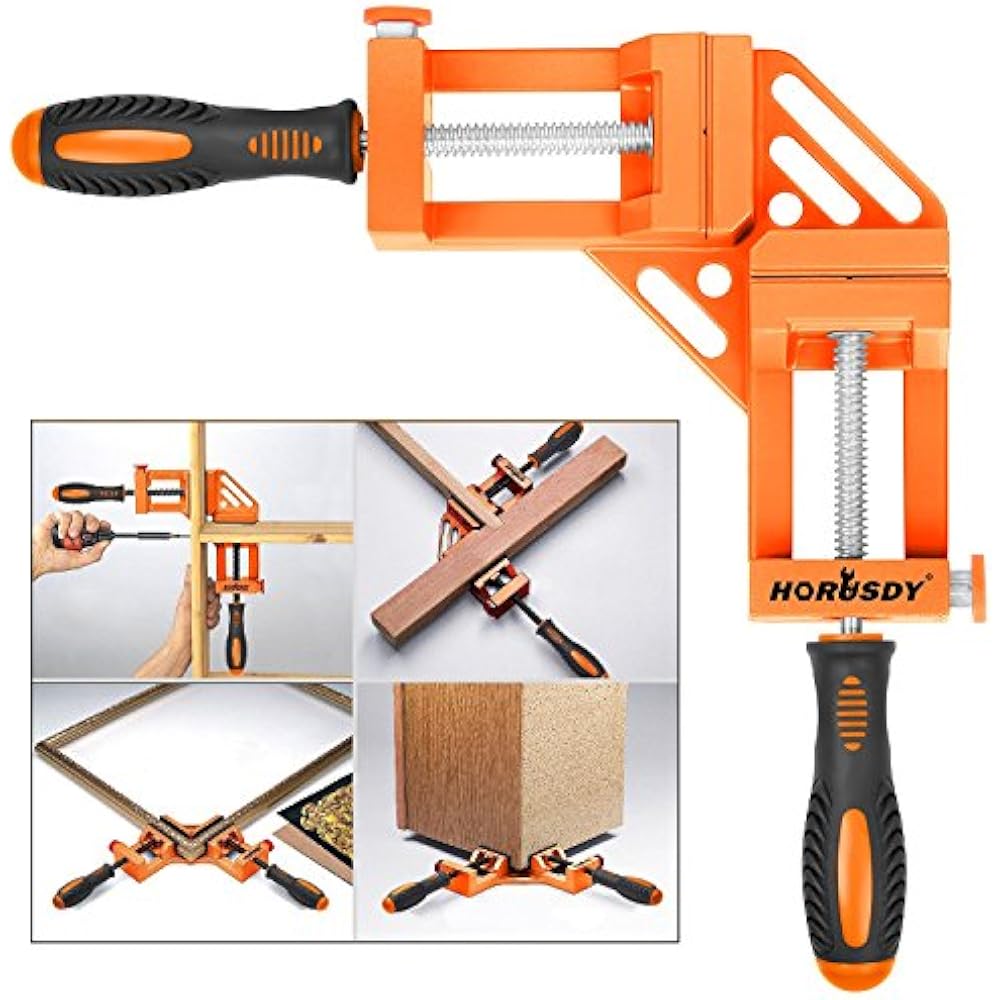 Angle Clamps QuickJaw Right 90 Degree Corner For Welding, Woodworking