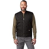 Dickies Men's Big Diamond Quilted Nylon Vest