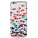 Iphone 6 Case, Shensee Peach Colorful Hearts Cute Slim Thin Painted Pattern TPU Soft Case Rubber Silicone Skin Cover for Iphone6 4.7 Inch