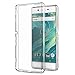 Sony Xperia XA Ultra Case , Vinve Soft Tpu Case Scratch-Resistant Slim Clear Shock Absorbing Silicone Skin Cover For Sony Xperia C6 (Clear)