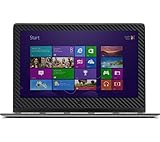 Black Carbon Fiber skin decal wrap skin Case for Lenovo Yoga 3 Pro 13.3