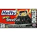 Hefty 39-Gallon Steel Sak, 28-Count