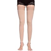PPXGOGO Thigh High Compression Socks for Men & Women, 20-30 mmHg Compression Stockings.