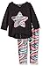 Limited Too Baby Girls' 2 Piece Set Long Sleeve Top and Legging Pant