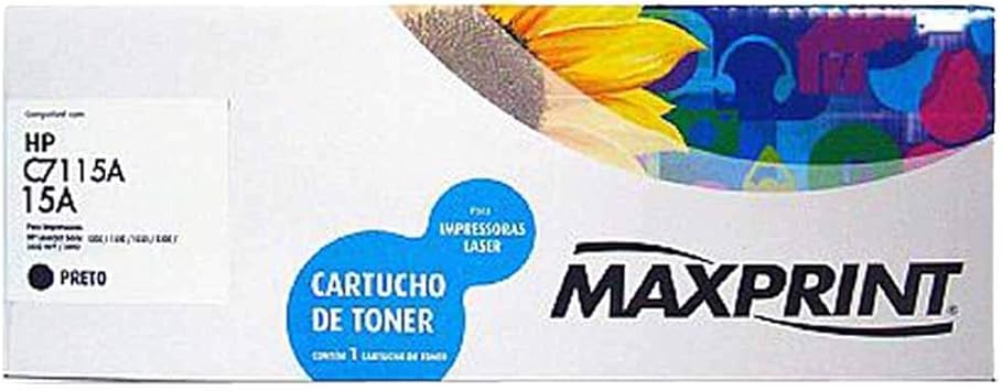 Toner compat\xedvel HP15A- C7115A - Maxprint 562352 Toner compat\xedvel HP15A- C7115A - Maxprint 562352