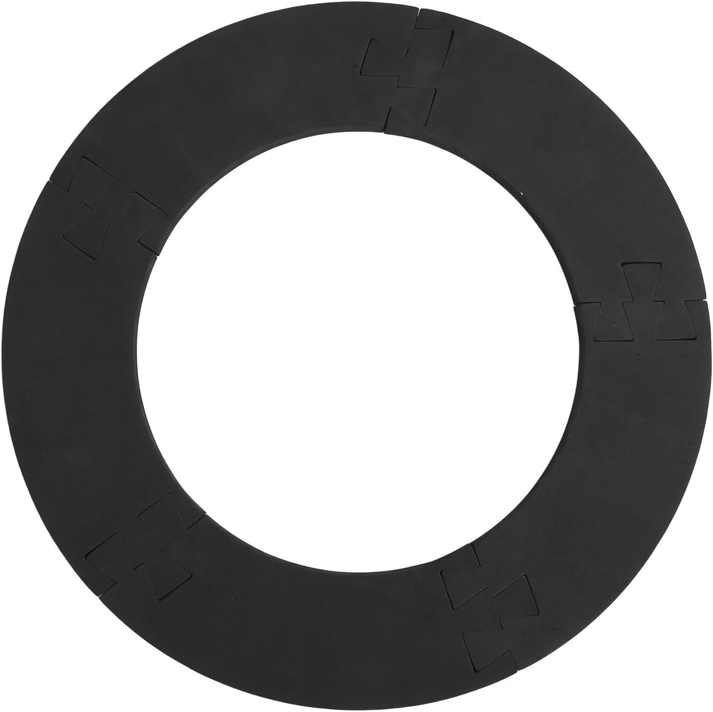 Sobeta Dart Board Surround Ring, 28.5'' Round Dart Board Wall Protector, High Density Self-Healing EVA Foam Dart Backboards, Easy to Install Darts Mats for Dart Games, IHVQI3BG25RRVGGS7