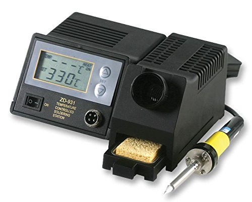 Duratool Zd-931/89-3106 Soldering Station, Esd (bs Plug)
