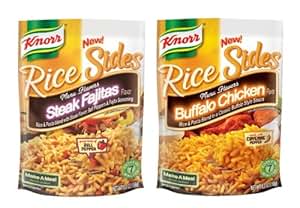 Amazon.com : Knorr Rice Sides - 4 Buffalo Chicken and 4 ...