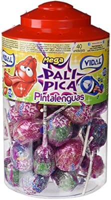 Vidal Mega Palipica Pinta Golosina - 1100 gr: Amazon.es: Alimentación y bebidas