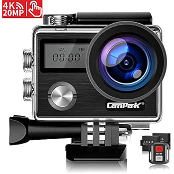 Upgrade Campark X20 Action Camera Native 4k Ultra Hd 20mp With Eis Stablization Touch Screen Remote Control Waterproof Camera 40m 2 Batteries And #true #4k #action #camera Upgrade Campark X20 Action Camera Native 4k Ultra Hd 20mp With Eis Stablization Touch Screen Remote Control Waterproof Camera 40m 2 Batteries And
