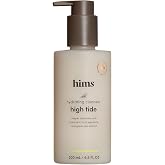 hims High Tide Hydrating Daily Cleanser, Hyaluronic Acid, 6.8 Fl Oz | With Hyaluronic Acid and Squalane, Moisturizing Non-Stripping Facial Cleanser, Gentle, pH Balanced, Sulfate-Free