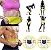 DODOING Slimming Pants Hot Thermo Neoprene Sweat Shapers Belt Waist Cincher Girdle