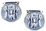 Subaru Baja/Outback Replacement Fog Light Assembly - 1-Pair