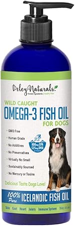 fish oil for dog shedding