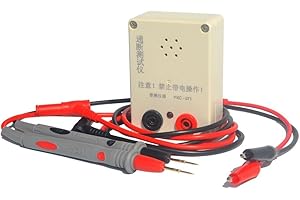 ZYNCUE 9V Buzzer Continuity Tester with LED Indicator for Wire, Cable, and PCB Circuit Testing