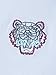 KENZO PARIS - Men's Shirt MINI TIGER - blue, L