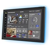 10.1 inch Android 14 POE Tablet Smart Home Control Panel, Black,4G RAM | Touch Screen Display,with Proximity Sensor, no Camera,RS485/232, LED Lights, MQTT/WiFi/BT/RJ45,POE,Dashboard Screen,KIOSK