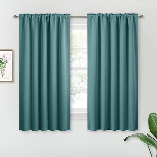 Amazon Com Ryb Home Black Out Curtains For Home Theatre Backdrop