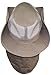Tropic Hats Summer Wide Brim Mesh Safari/Outback W/Neck Flap & Snap Up Sides