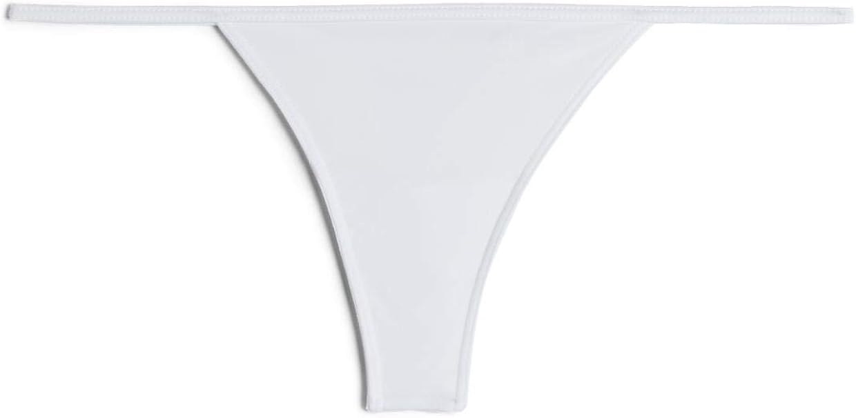 string microfibre femme