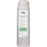 Crystal Quest Nitrate Reduction Water Filter Cartridge &ndash; High Capacity, Specialized Resin, Easy Installation, Reliable Performance 2-7/8" x 9-3/4"