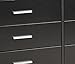 Black Coal Harbor 6 Drawer Dresser