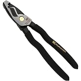 Fujiya 6050-200BG Cable Pliers, Black Gold, 7.9 inches (200 mm)