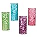 4 Tiki Tumblers Ceramic Hawaiian Luau Party Mugs Glasses