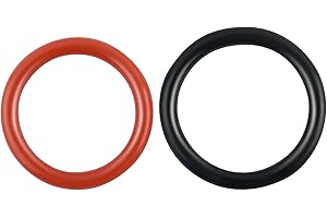 YGDMD 2PCS Power Steering Pump O Ring OEM#91370-SV4-000,91345RDAA01,Premium Power Steering O Ring Inlet Outlet Seals Car Accessories Compatible with Acura Integra RSX Honda CR-V Civic