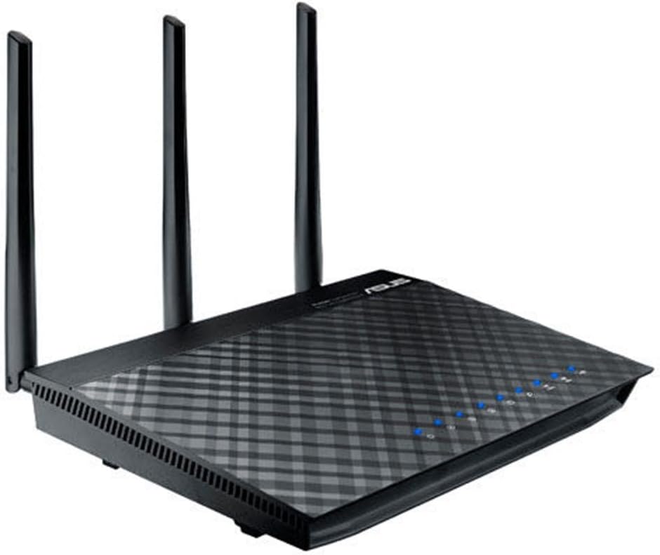 Amazon Com Asus Rt Ac66r 802 11ac Dual Band Wireless Ac1750 Gigabit Router Computers Accessories