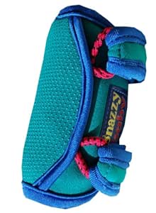 Snazzy Baby Knee Pads, Seafoam Green (Discontinued by Manufacturer)