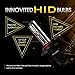 Innovited Premium AC Canbus HID Kit 100% Error Free No Flicker No Warning - H11 H9 H8-6000K