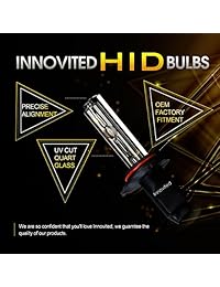 Innovited kit HID AC Canbus libre de errores, 6000K