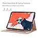 Procase iPad Pro 11 Case 2018, Vintage Stand Folio Cover Protective Case for iPad Pro 11 Inch 2018 Release, Support Apple Pencil Charging -Black