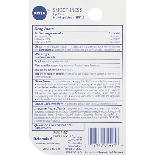 NIVEA Smoothness Lip Care - Image 2