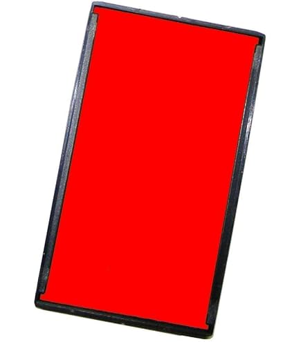Trodat Replacement Ink Pads 6 4926 Pack Of 2 Red