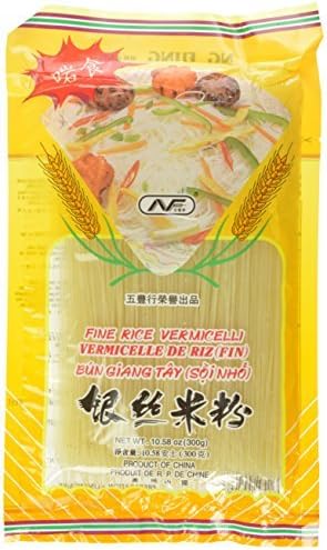 NG Fung Jiangxi Rice Stick Instant Vermicelli, 10.5-Ounce (Pack of 6) by Ng Fung