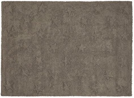 Lorena Canals Washable Rug (Linen Stars) by Lorena Canals