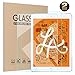 [2 Pack]Ztotop Screen Protector for iPad Mini 5 (2019) / iPad Mini 4, Free Applicator Frame/Anti-Scratch and iPad Pencil Compatible 9H Tempered Glass Screen Protector for iPad Mini 5th & 4th Gen
