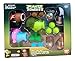 Plants vs Zombies Toys Package Set with Lights and Sounds - 3 Plants, 2 Zombies 9 Foam Balls (Option 1)