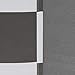 Deconovo Gray Striped Blackout Window Curtains Thermal Insulated Grey and Greyish White Striped Curtains Tie Up Curtains for Bedroom 46W X 63L Gray 1 Panel