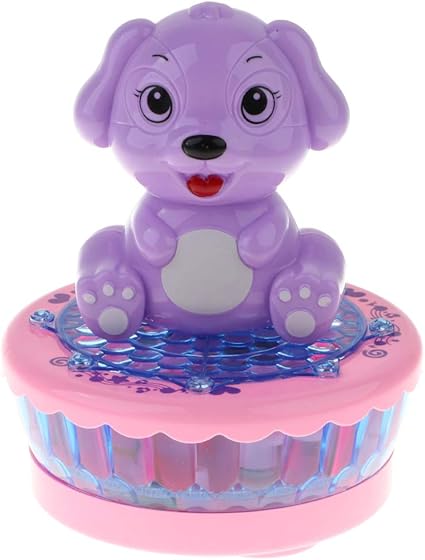 Homyl Bébé Jouet Projecteur Rotatif Animal Dessin Animé Avec