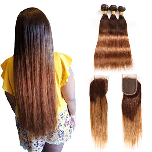 8a brazilian remy virgin hair, elee s ombre hair bundle…
