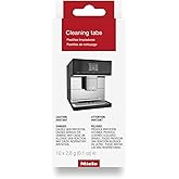 Miele Cleaning Tablets for Coffee Machines, 10 Tablets - 11201250