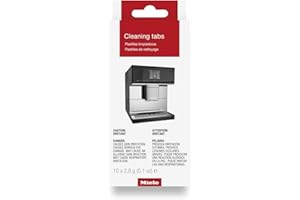 Miele Cleaning Tablets for Coffee Machines, 10 Tablets - 11201250