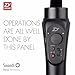 Zhiyun Smooth Q w/ Plate, 3-Axis Handheld Gimbal Stabilizer for Smartphone & Gopro Hero 6 / 5 / 4 / 3 & Xiaomi Yi action camera Wireless Control Vertical Shooting Panorama Mode (Zhiyun Smooth-Q Black)