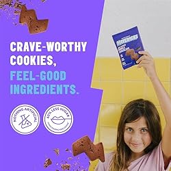 Mavericks Chocolate Chip Bolt Cookies - Vegan